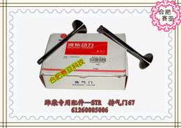 潍柴发动机核心配件 气门与部件、起动机及配件产品全览