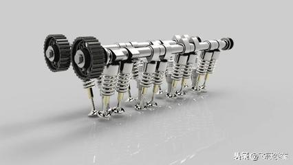 从零开始学汽车维修第八天 彻底搞清气门组件的组成与起动机及配件